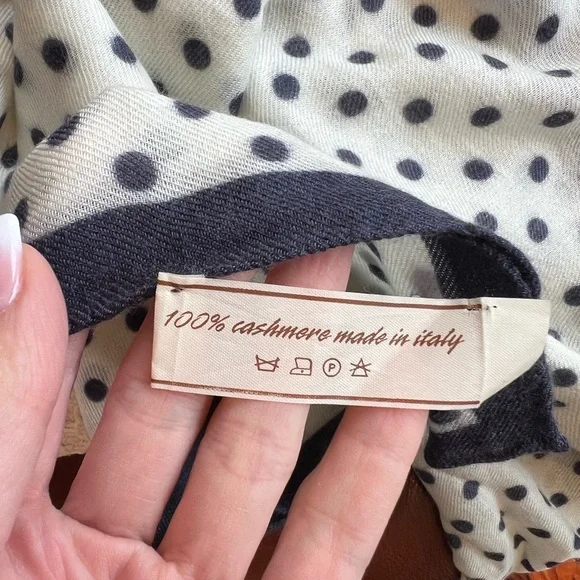 Massimo Alba Cashmere scarf